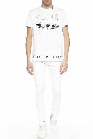 Printed t-shirt, zdjęcie 2 Printed t-shirt od Philipp Plein